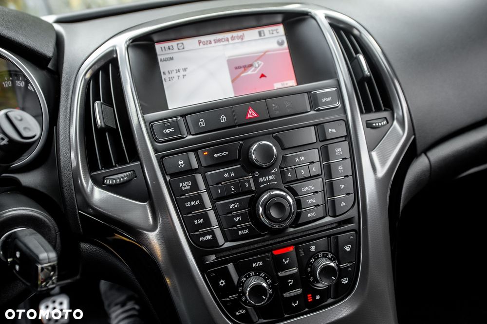 Opel Astra OPC Start/Stop - 22