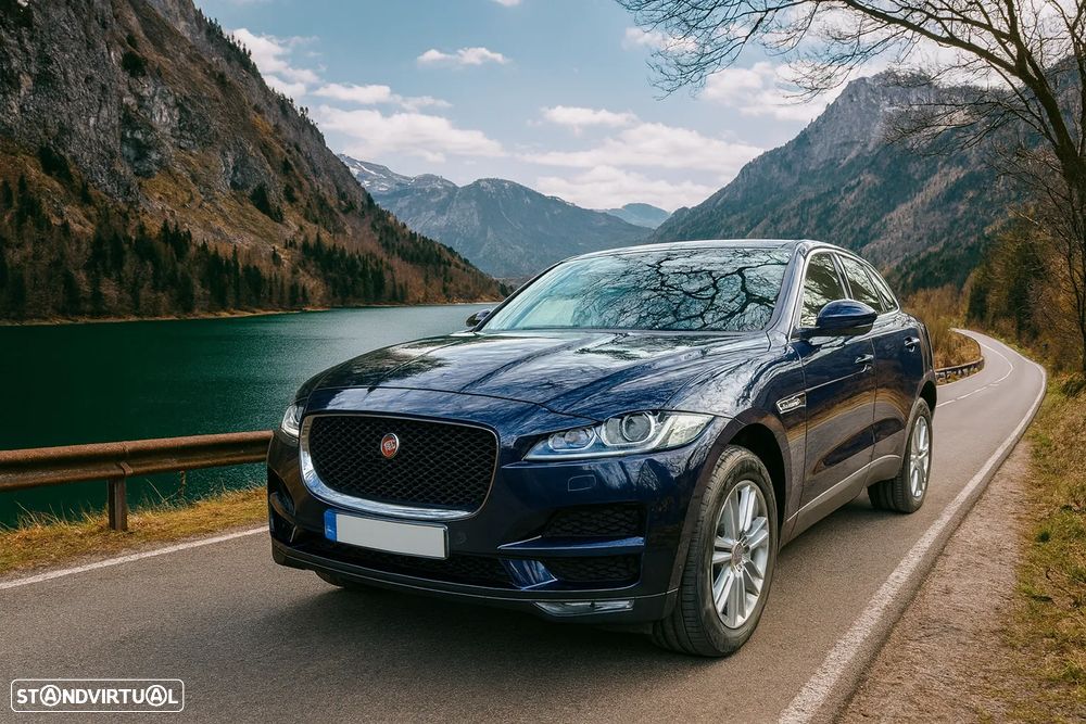 Jaguar F-Pace 2.0 i4D Prestige Aut. - 1