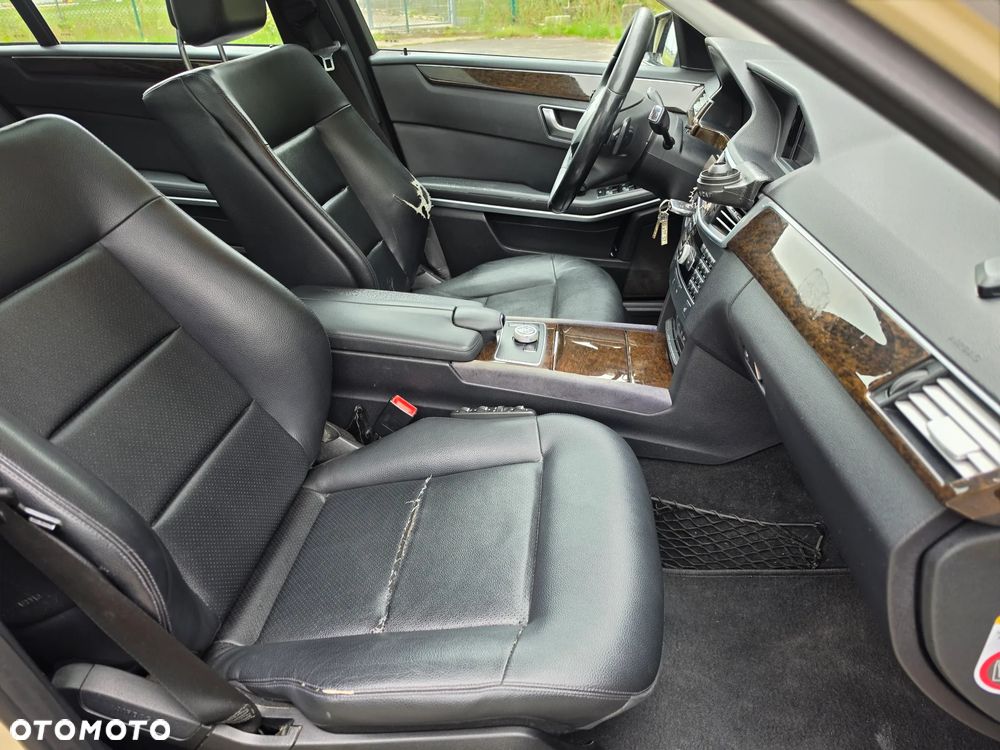 Mercedes-Benz Klasa E 200 CDI 7G-TRONIC Elegance - 8