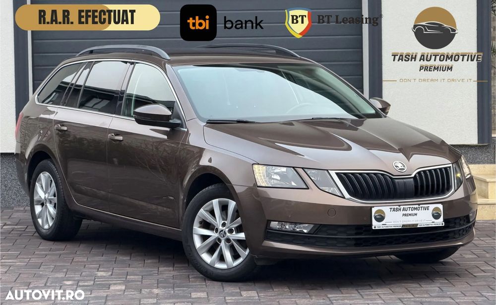 Skoda Octavia 1.5 TGI G-TEC DSG First Edition - 1