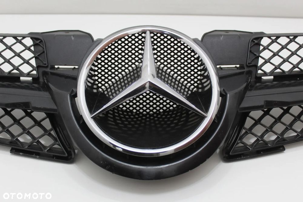 Grill atrapa chłodnicy stan BDB OE Mercedes SLK R171 W171 Lift Lifting A1718880260 - 6