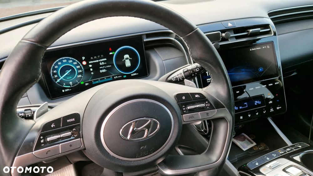 Hyundai Tucson 1.6 T-GDi HEV Executive 4WD - 9