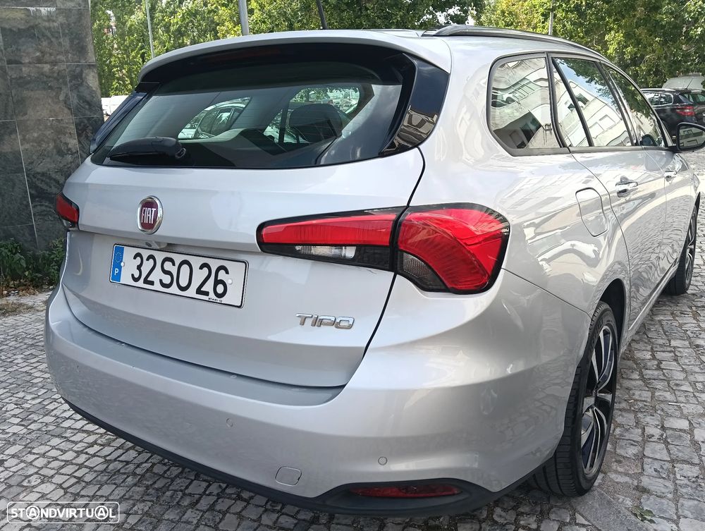 Fiat Tipo Station Wagon 1.3 M-Jet Lounge Tech J17 - 16