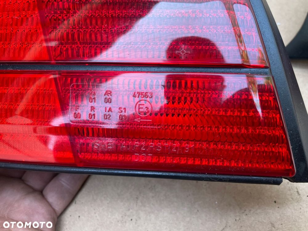 lampa tył prawa lewa bmw e36 coupe cabrio ori bmw - 3