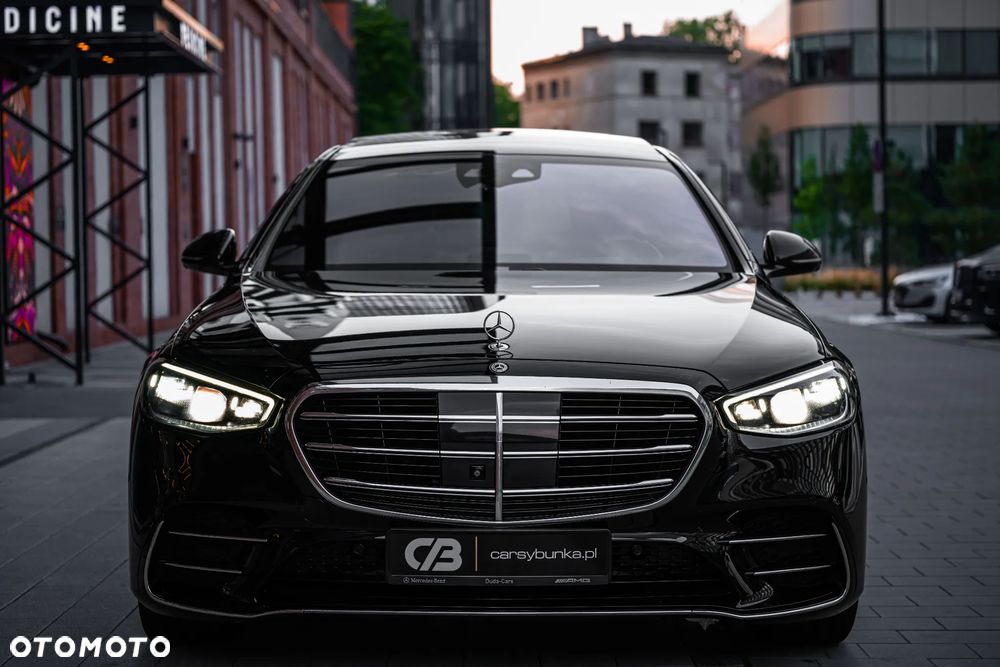 Mercedes-Benz Klasa S 350 d 4-Matic L AMG Line 9G-TRONIC - 11