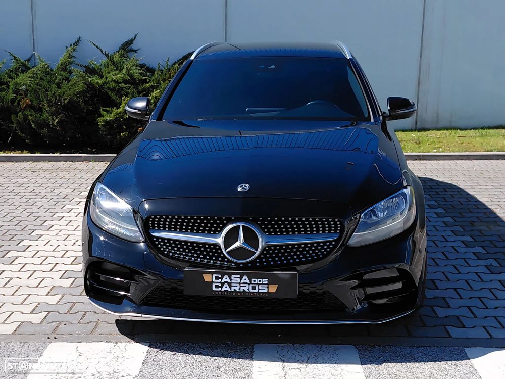 Mercedes-Benz C 220 d Station 9G-TRONIC AMG Line - 13