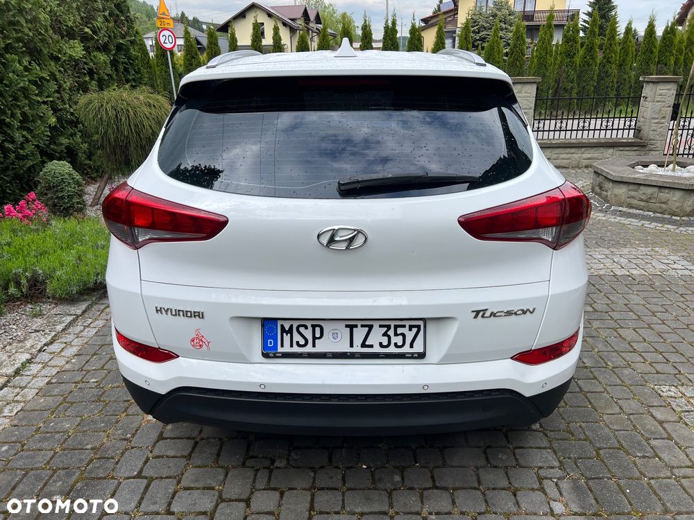 Hyundai Tucson blue 1.6 GDi 2WD Navi - 6