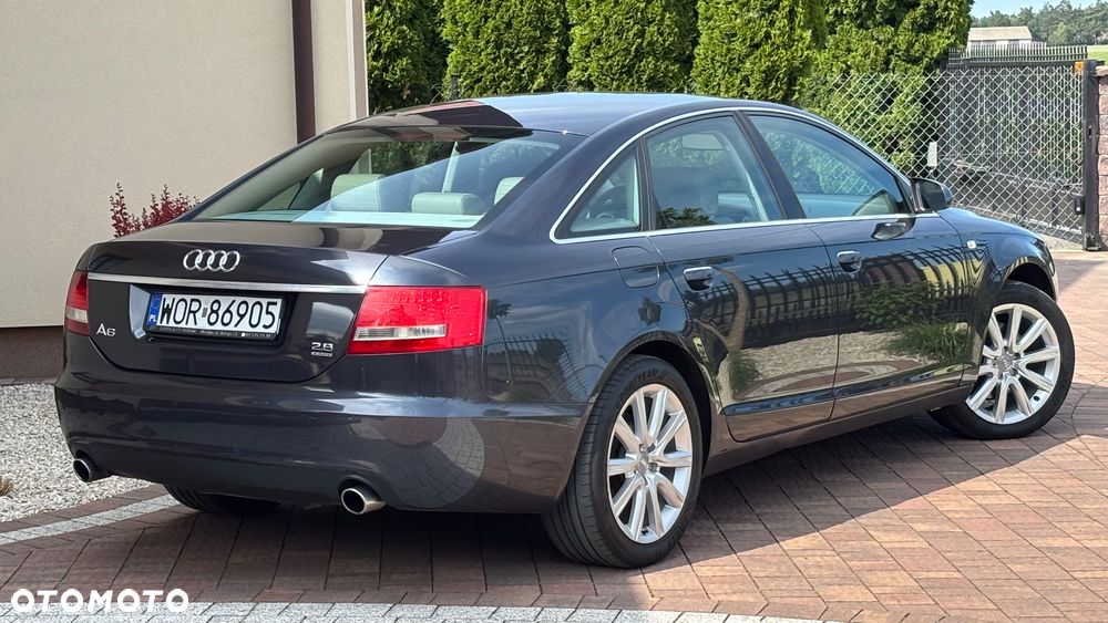 Audi A6 Limousine 2.8 FSI Quattro Tiptronic - 35