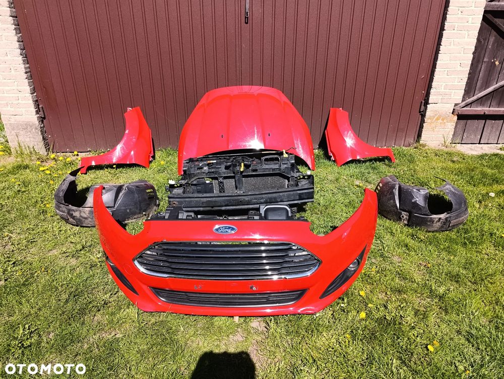 MASKA ZDERZAK BŁOTNIK PRZÓD FIESTA MK7 LIFT NC - 1