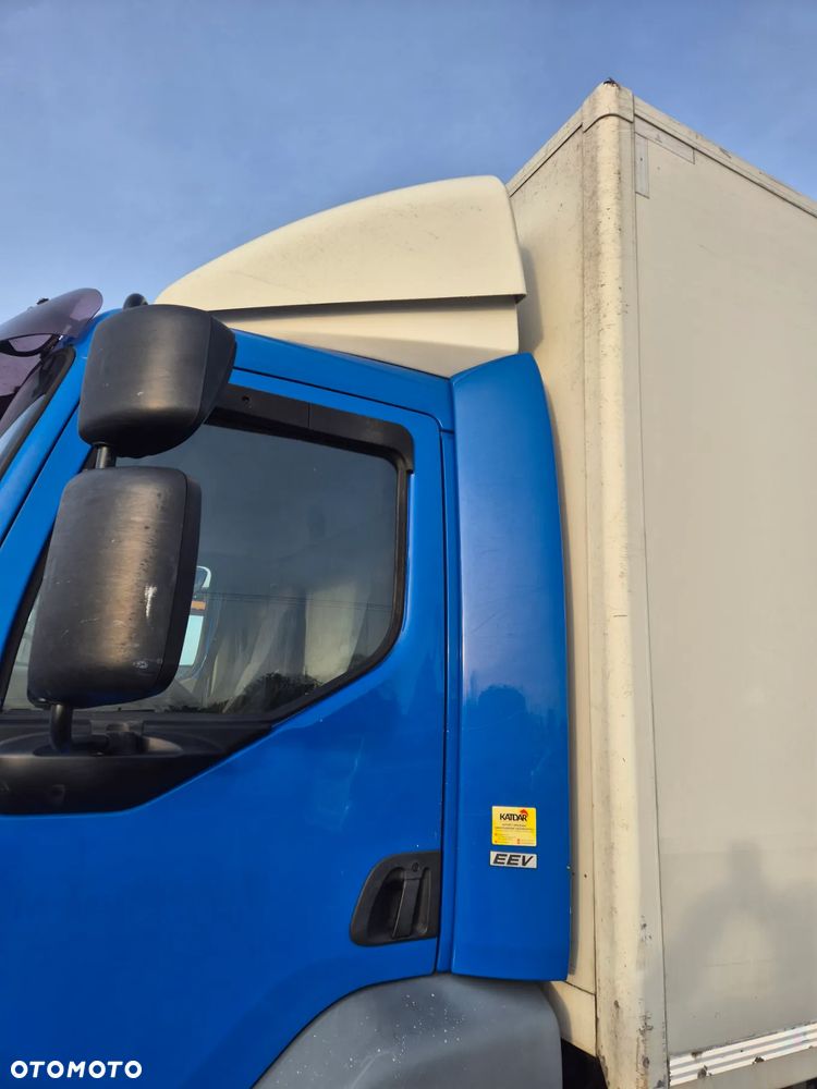 SPOILERY OWIEWKI SPOJLERY ZAKABINOWE KOMPLET DAF 45 55 LF KRÓTKA KABINA - 2