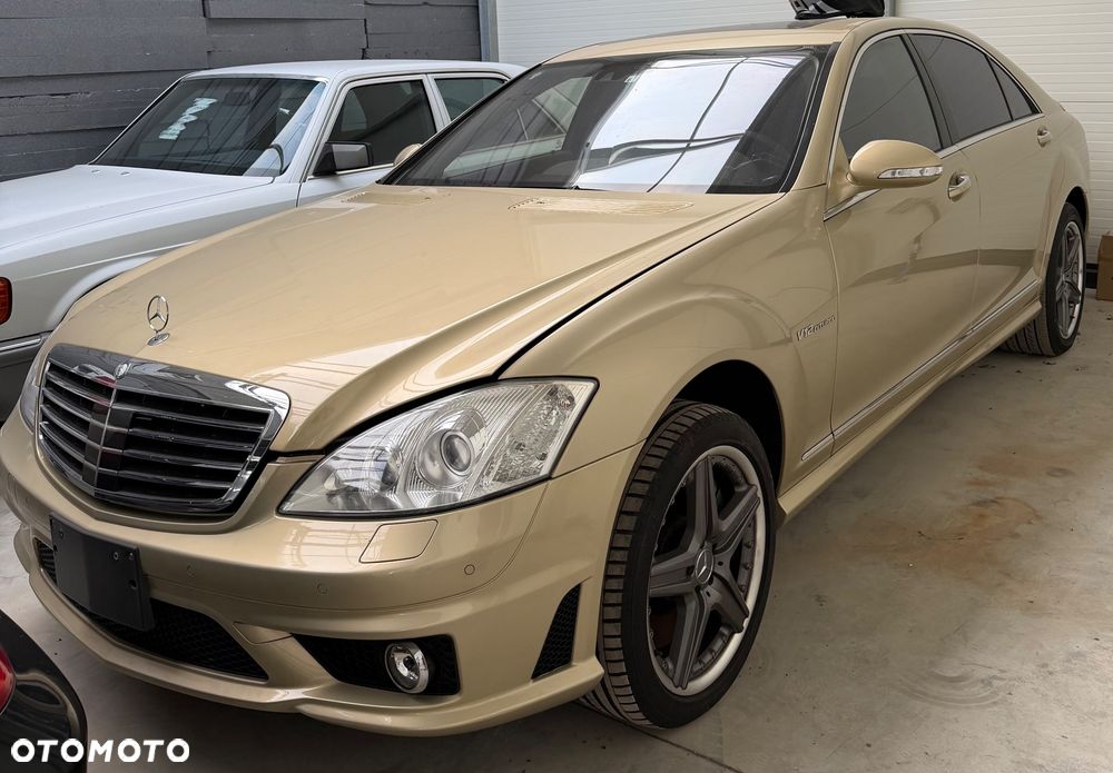 Mercedes-Benz Klasa S 65 AMG L Automatik - 3