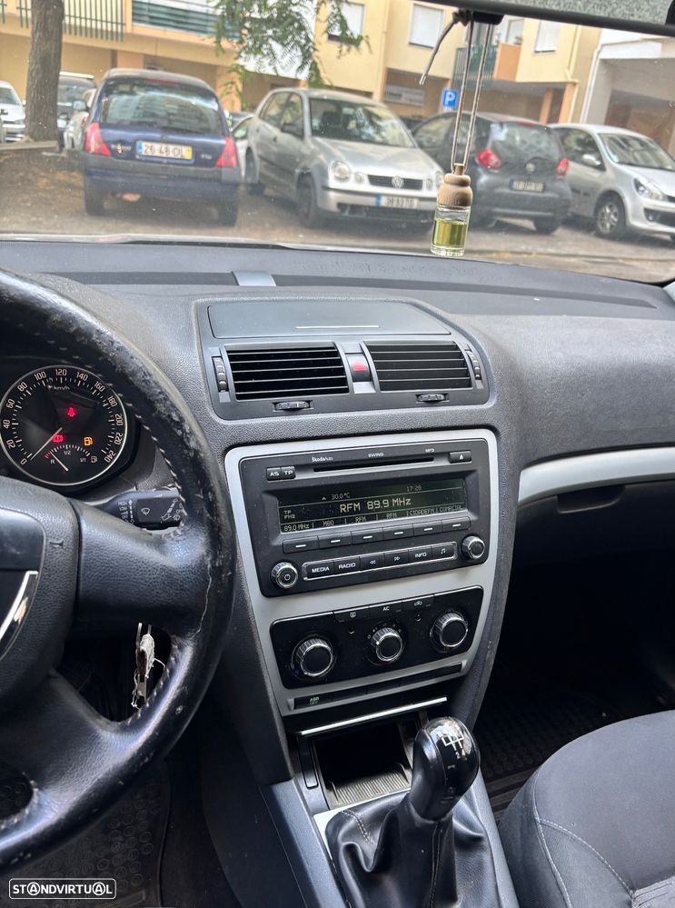 Skoda Octavia 1.6 TDI Greenline - 13