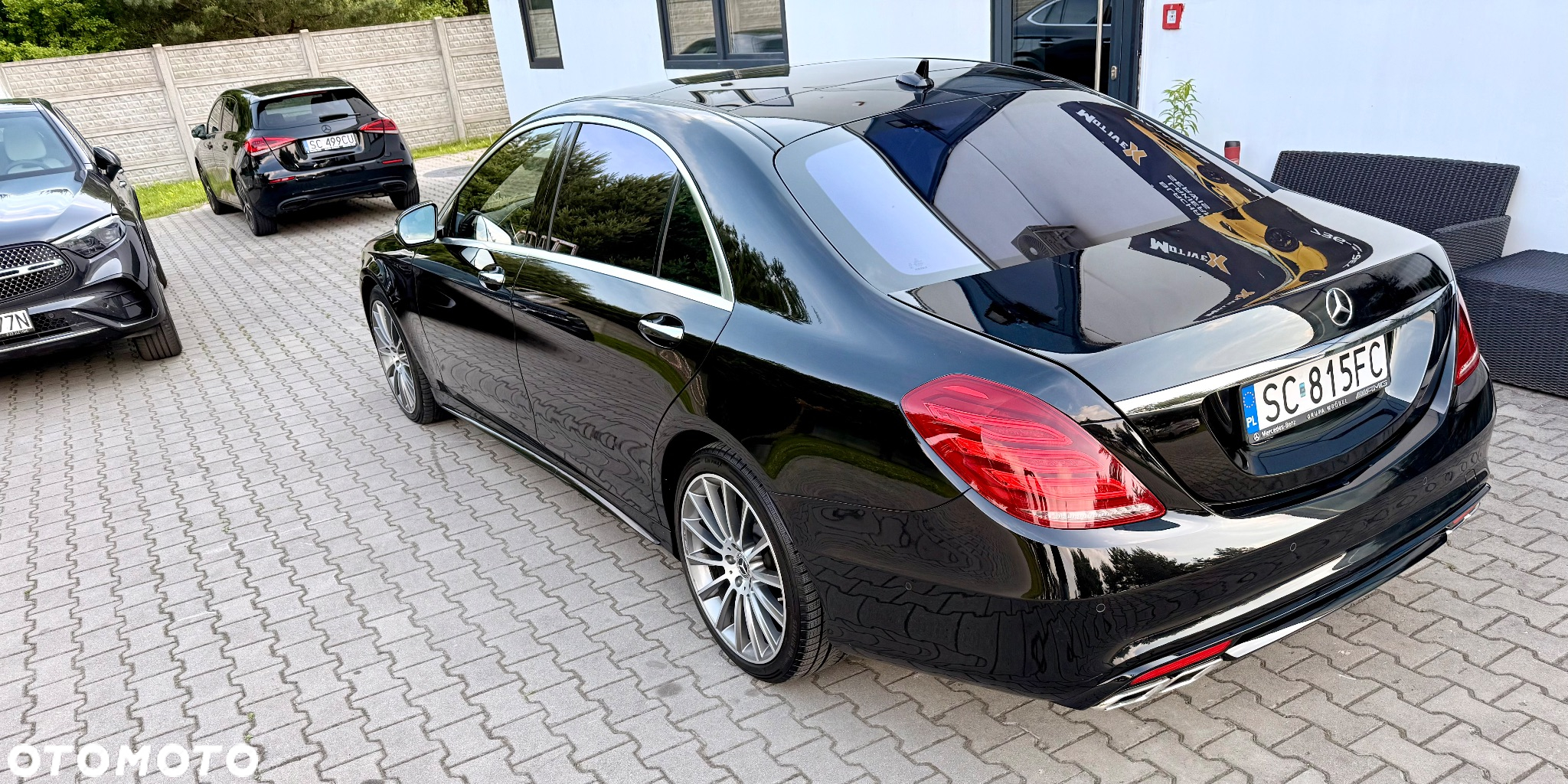 Mercedes-Benz Klasa S 350 (BlueTEC) d L 4Matic 7G-TRONIC - 29
