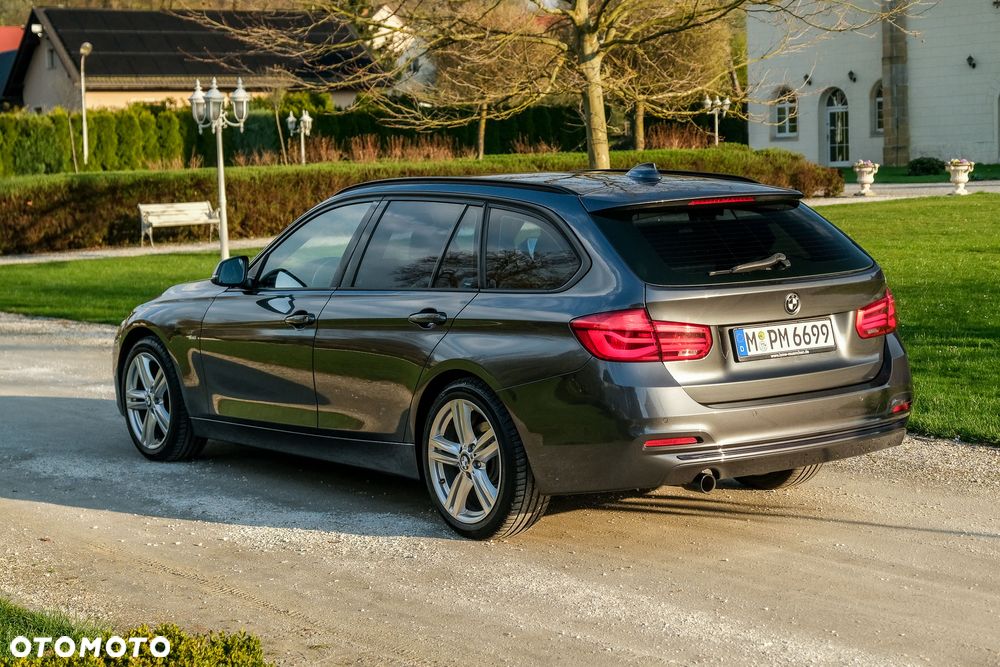 BMW Seria 3 318d Sport Line Shadow - 14