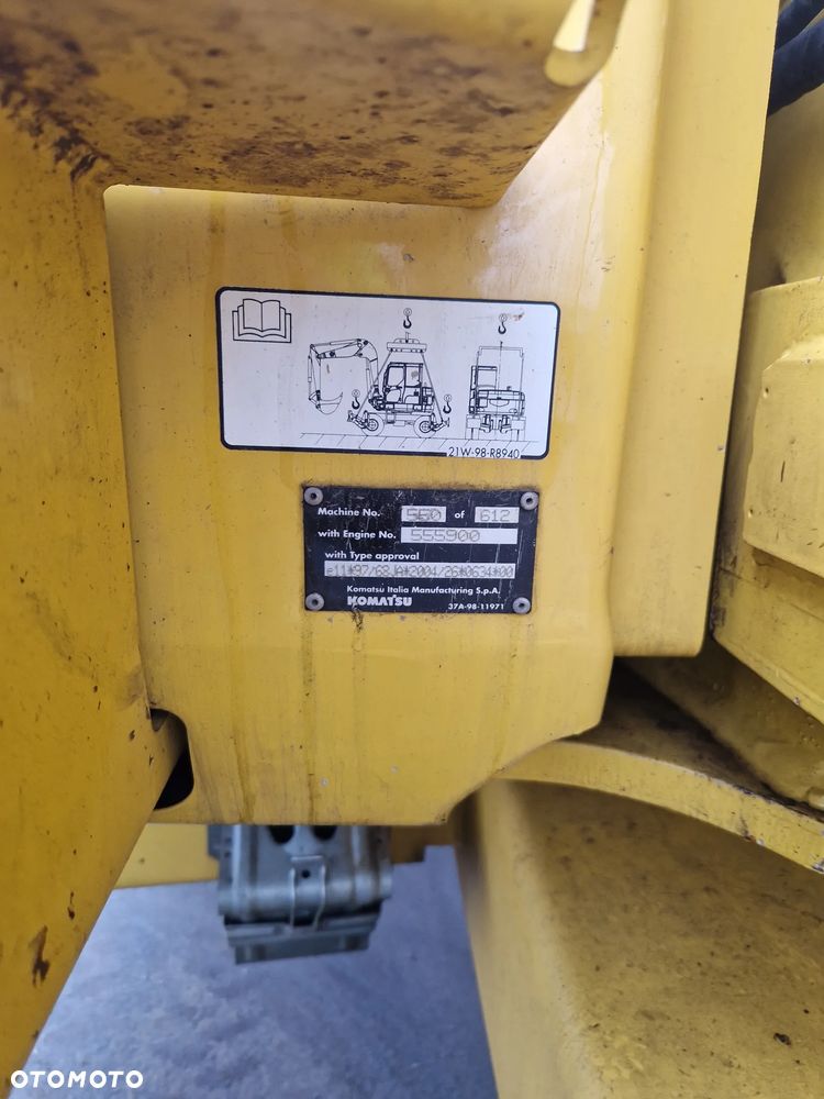 Komatsu PW118MR-8 - 7