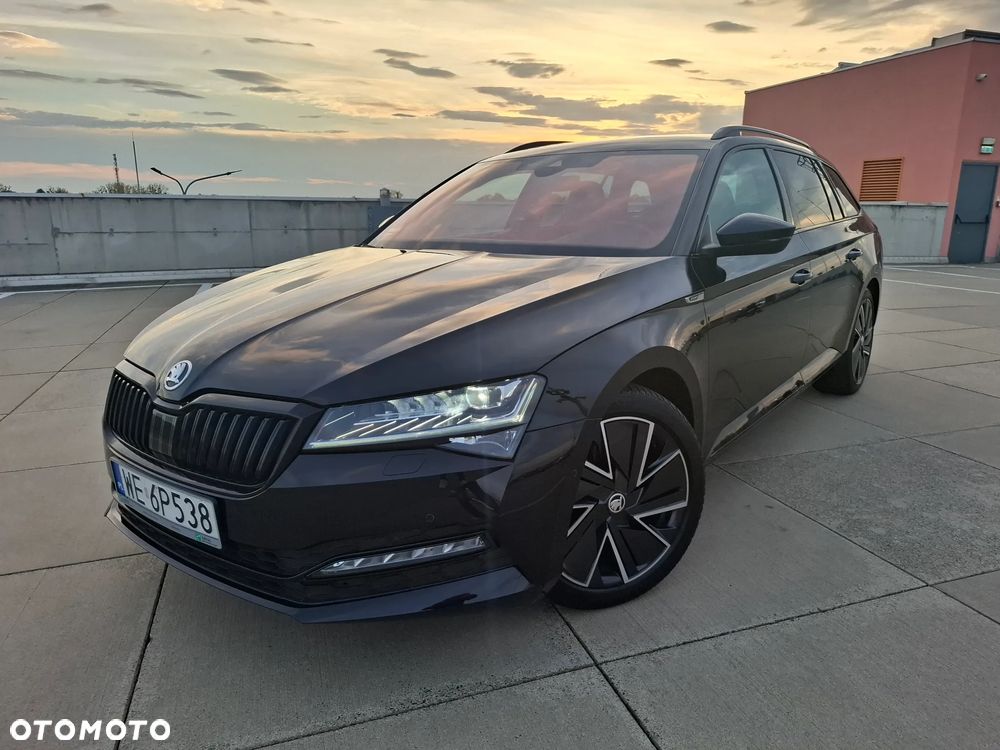 Skoda Superb 2.0 TDI SCR Sportline DSG - 1