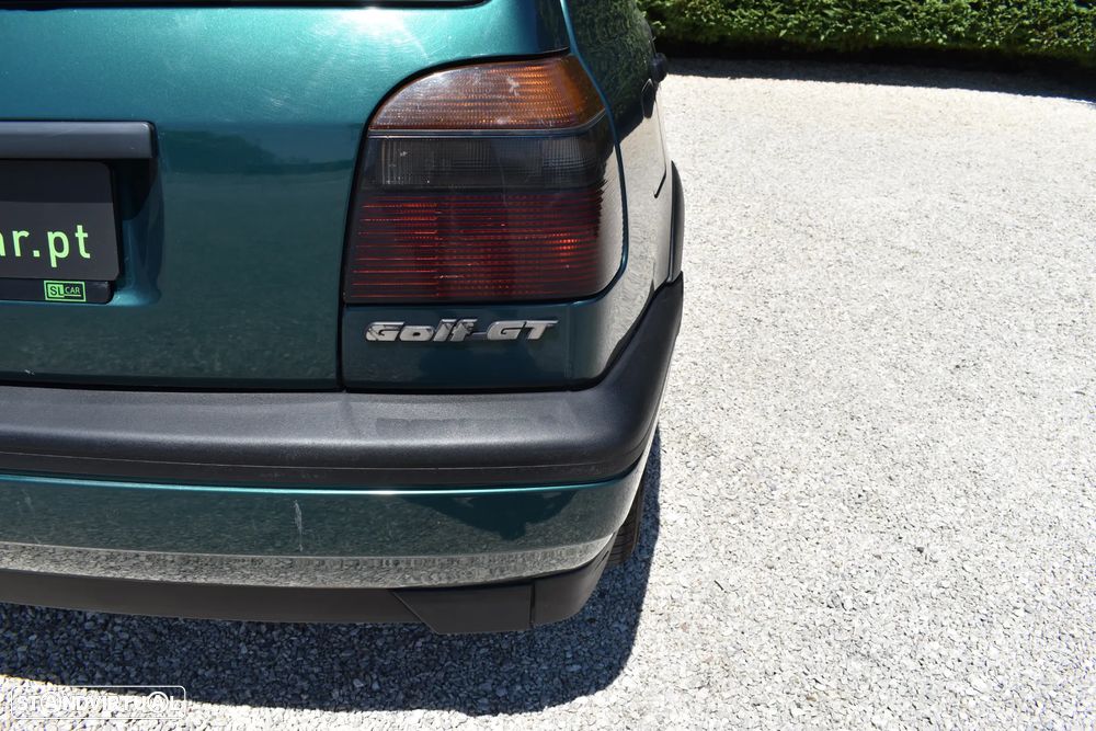 VW Golf 1.6 GT - 19