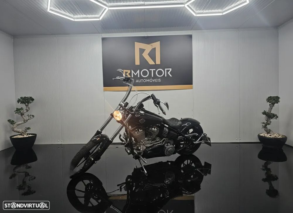 Harley-Davidson FLSTF ROCKER C - 1