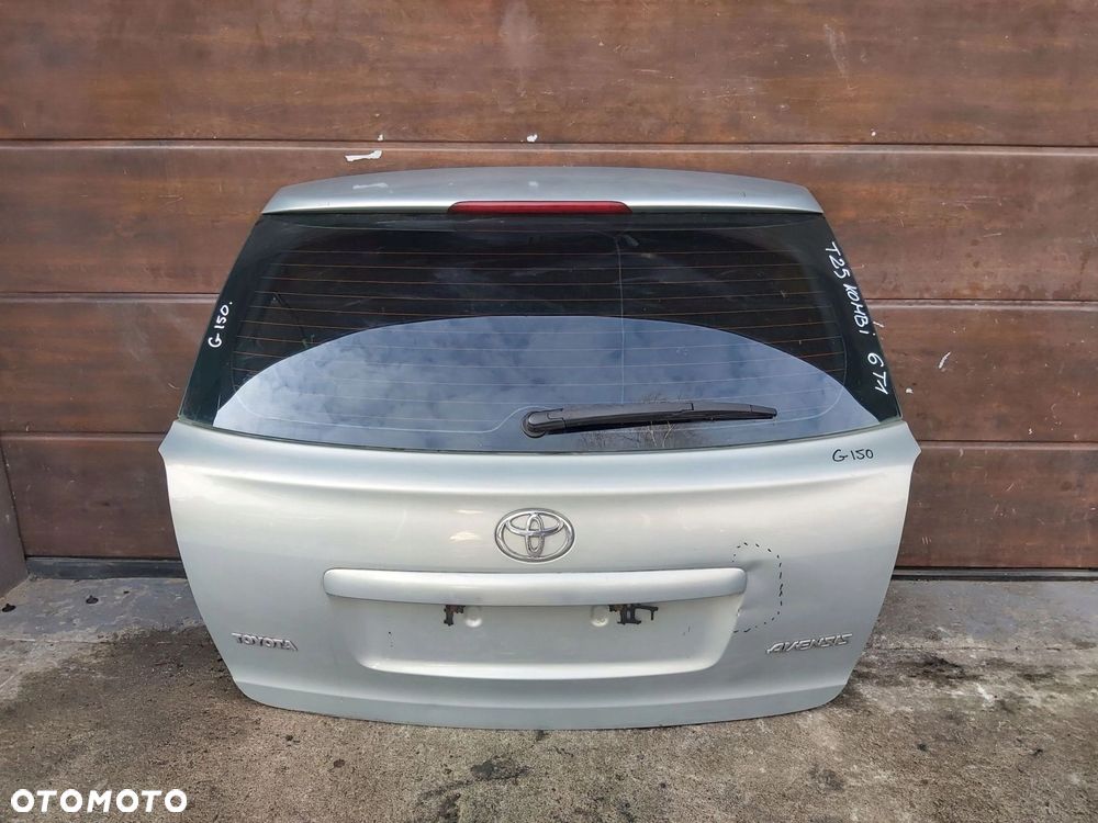TOYOTA Avensis T25 03-08 r klapa bagażnika blenda szyba KOMBI 6T1 - 1