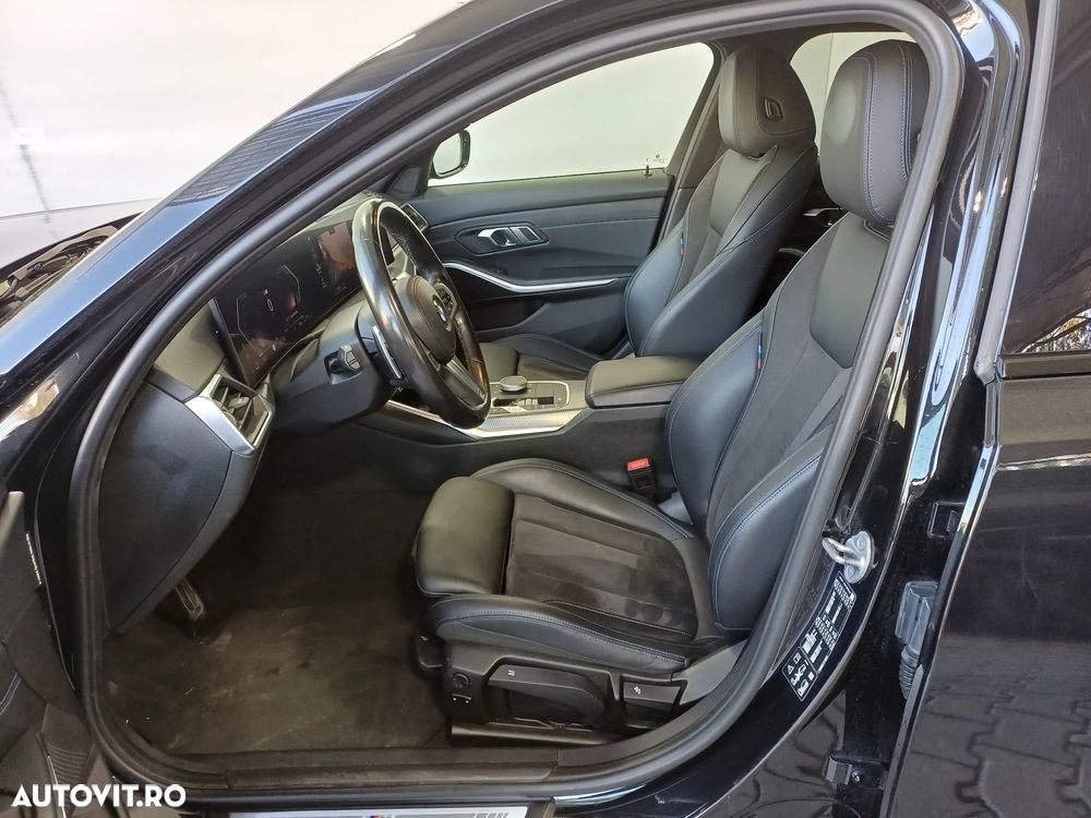 BMW Seria 3 320d xDrive AT M Sport - 5