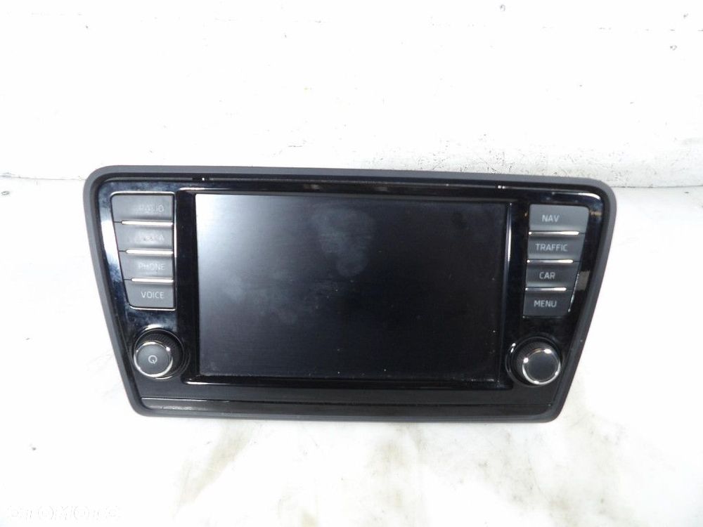 SKODA OCTAVIA III 3 RADIO 5E0919606 - 1