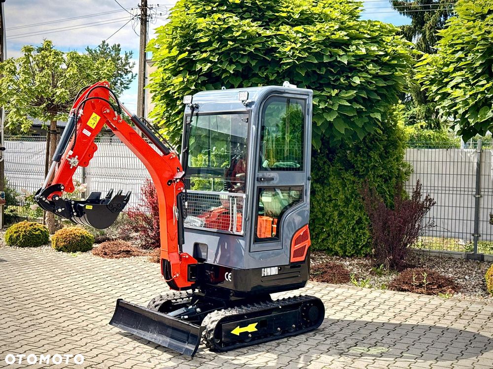 Inny **NOWA Minikoparka LT-18 Pro / LT-18 Pro KUBOTA | Kabina | Kubota D902 | Laidong | 1,8T** - 5