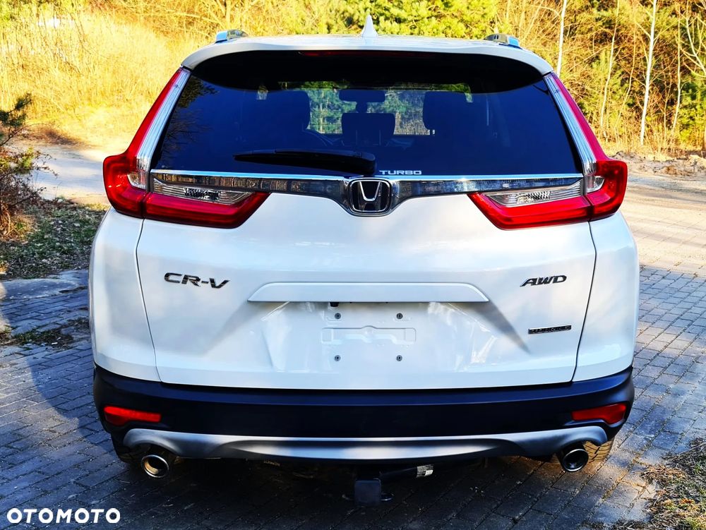 Honda CR-V 1.5T 4WD CVT Executive - 8