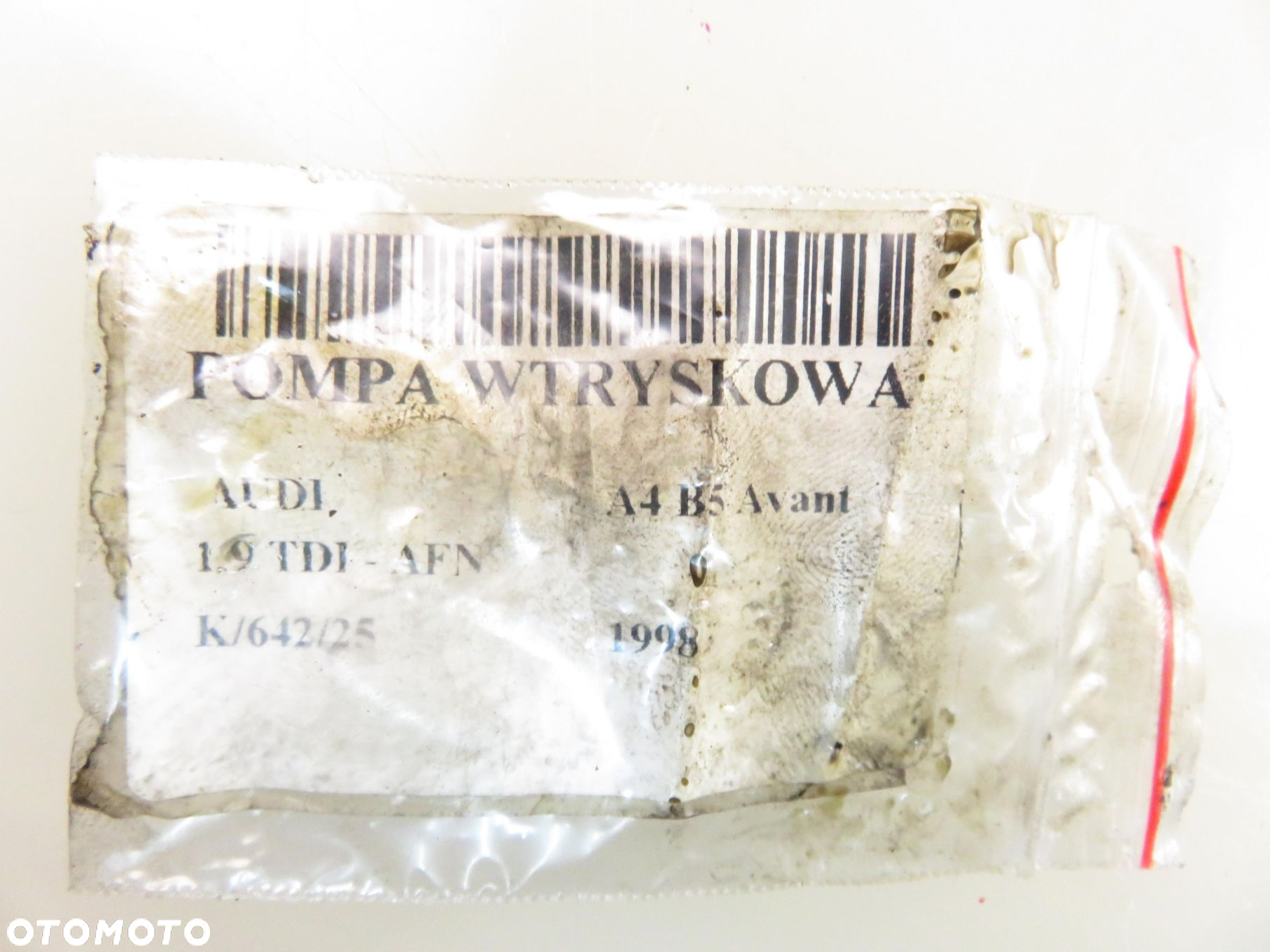 POMPA WTRYSKOWA AUDI A4 B5 Avant 1.9 TDI - AFN 028130115A 0460404986 - 10