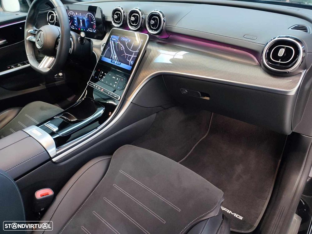 Mercedes-Benz C 300 e T 9G-TRONIC AMG Line - 2