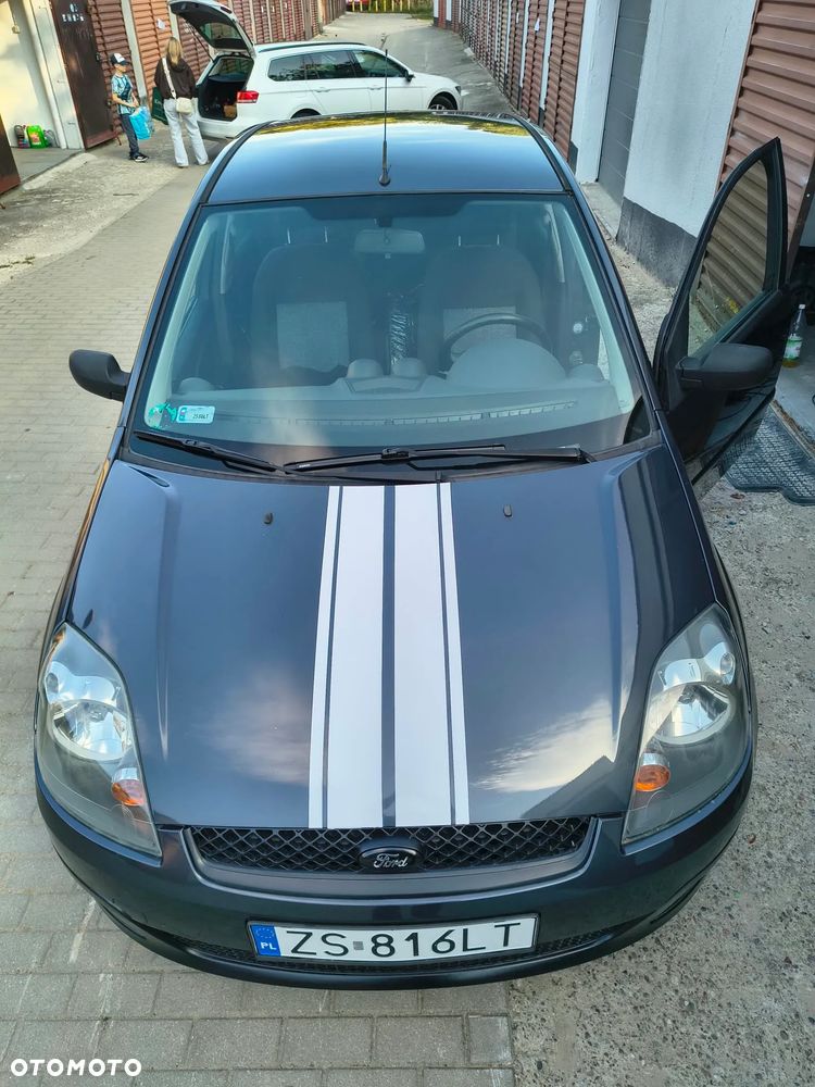 Ford Fiesta 2006 photo 3
