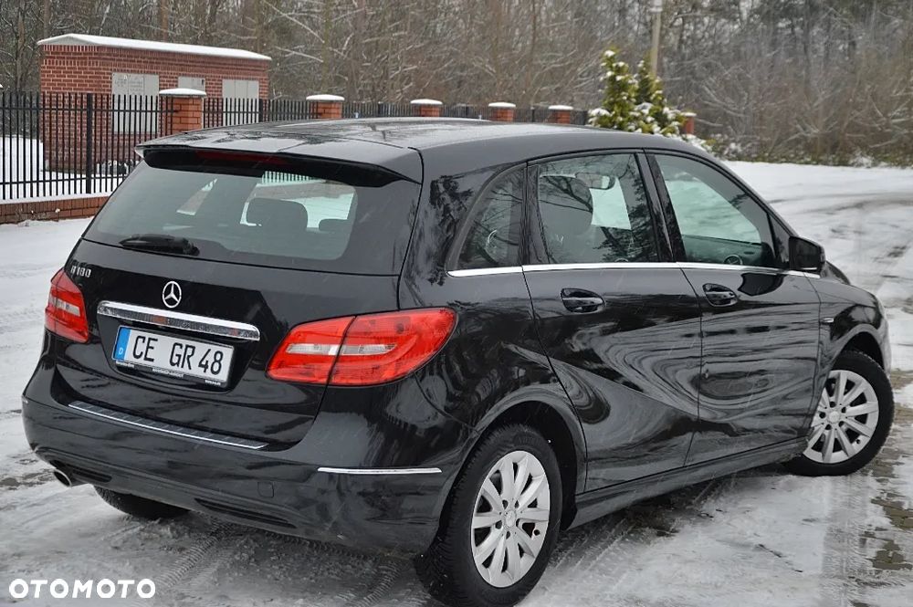 Mercedes-Benz Klasa B 180 BlueEFFICIENCY Edition - 14