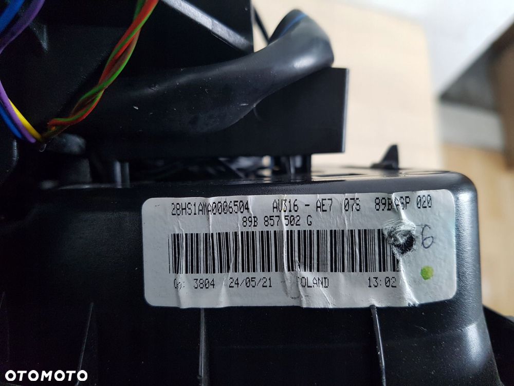 skoda enyaq lusterko prawe 15+2 pin 89b857502g - 6