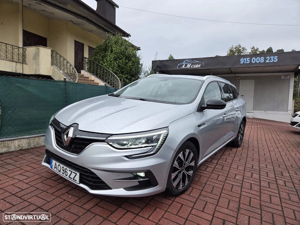 Renault Mégane Sport Tourer 1.5 Blue dCi Limited - 1