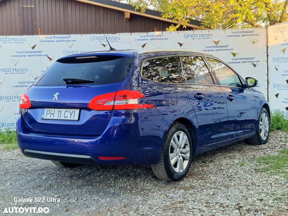 Peugeot 308 BlueHDi 130 Stop & Start GT Pack - 14