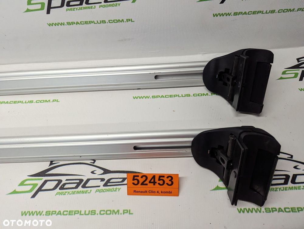 Bagażnik dachowy bazowy belki poprzeczki Renault Clio 4 Grand Tour, kombi - 7