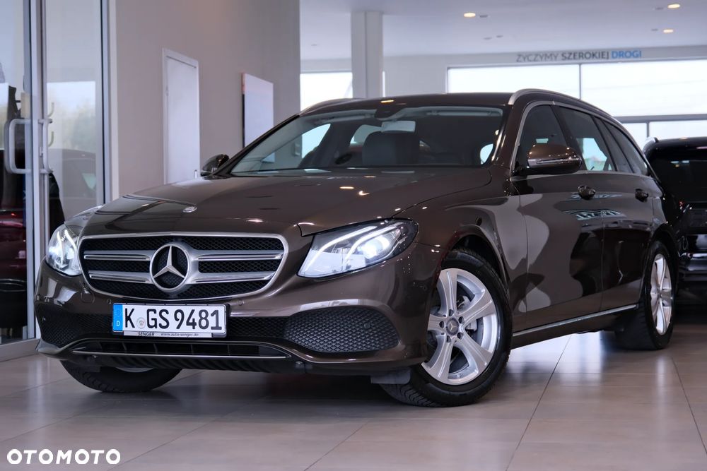Mercedes-Benz Klasa E 200 T 9G-TRONIC Avantgarde - 3