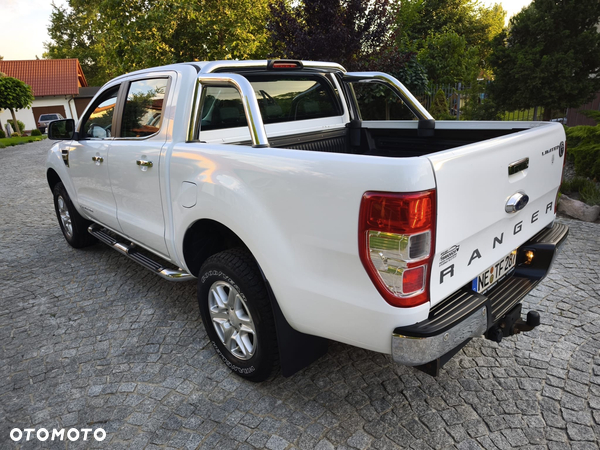 Ford Ranger 2.2 TDCi 4x4 DC Limited