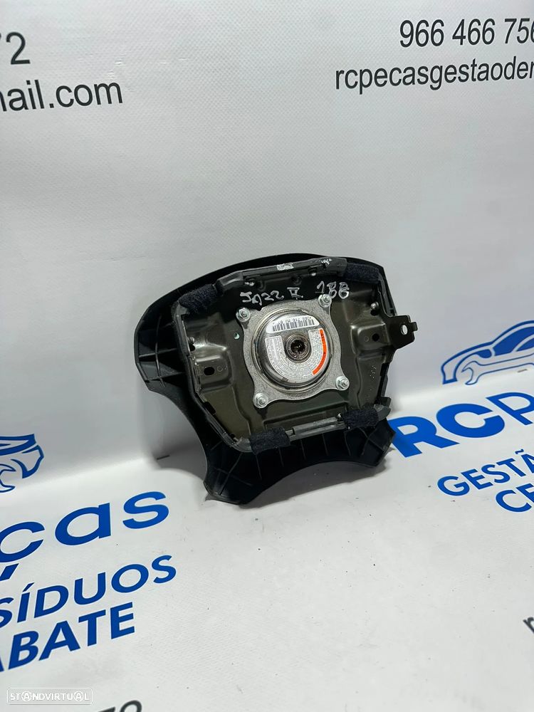 .Airbag Volante Condutor Original Honda Civic 7 77800S6D 2001 - 2005 - 6