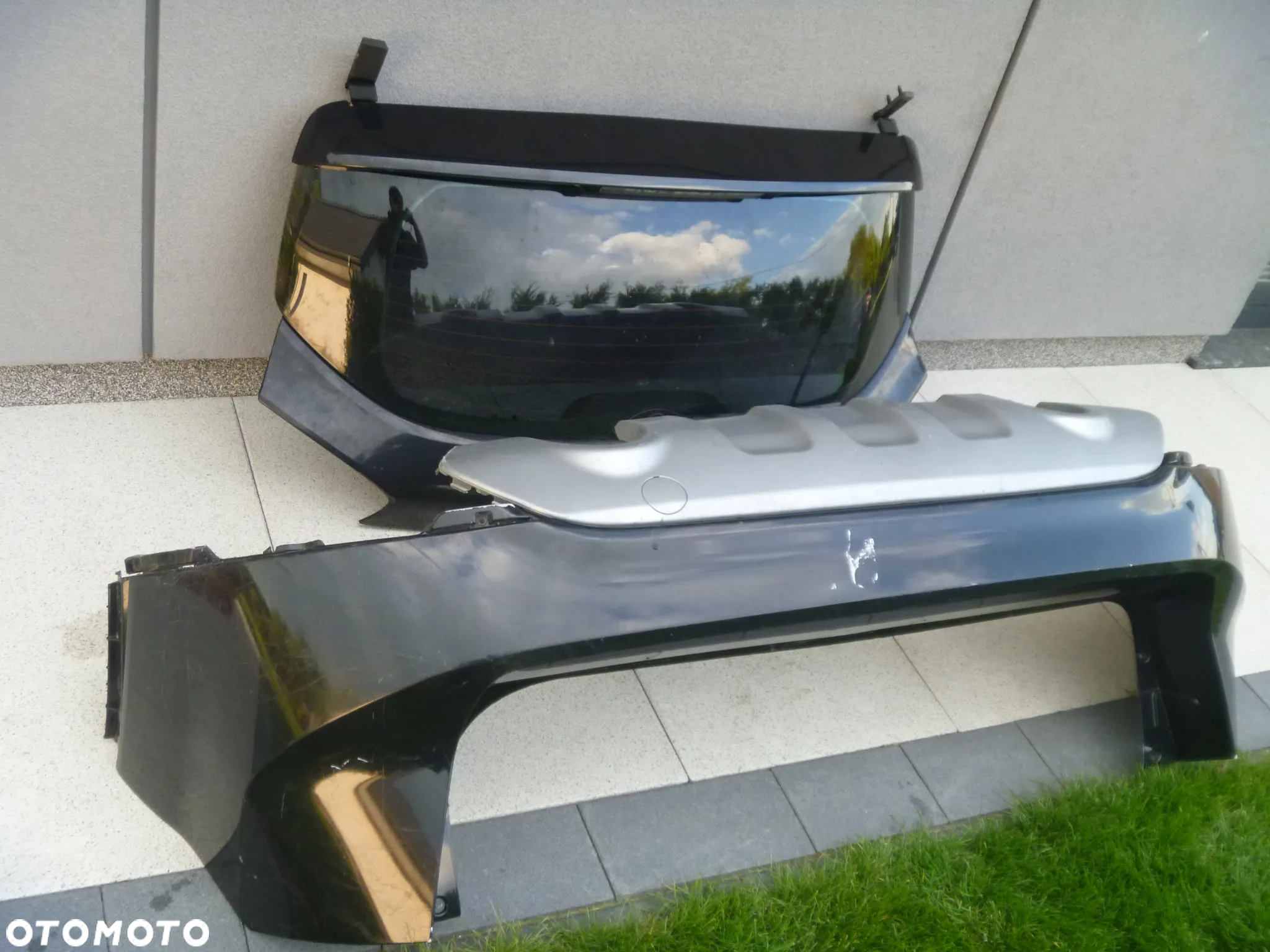 FORD KUGA MK1 KLAPA TYLNA KOMPLETNA - 8