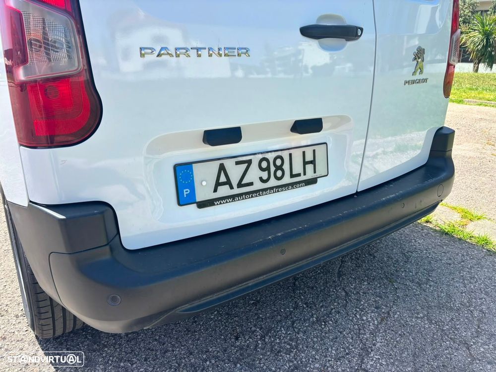 Peugeot Partner L1 1.5 BLUEHDI 102cv  - AC - IVA DEDUTÍVEL - 19