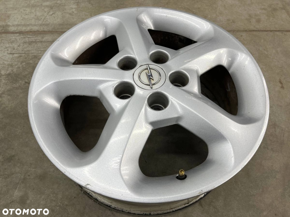 Felga Opel Vectra C Signum 02-08r. 6jx16 ET44 5x110 felga aluminiowa 16 cali oryginalna - 13