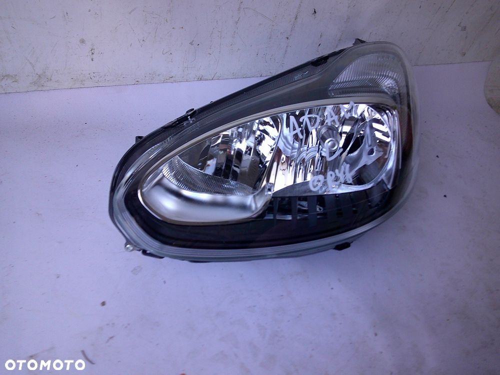 opel adam lampa przód lewa nowa oryginał przednia - 1