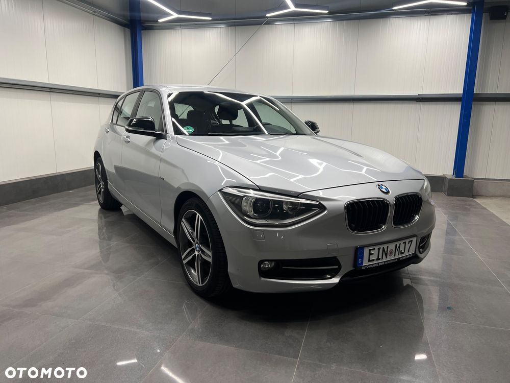 BMW Seria 1 118d DPF Edition Sport - 8