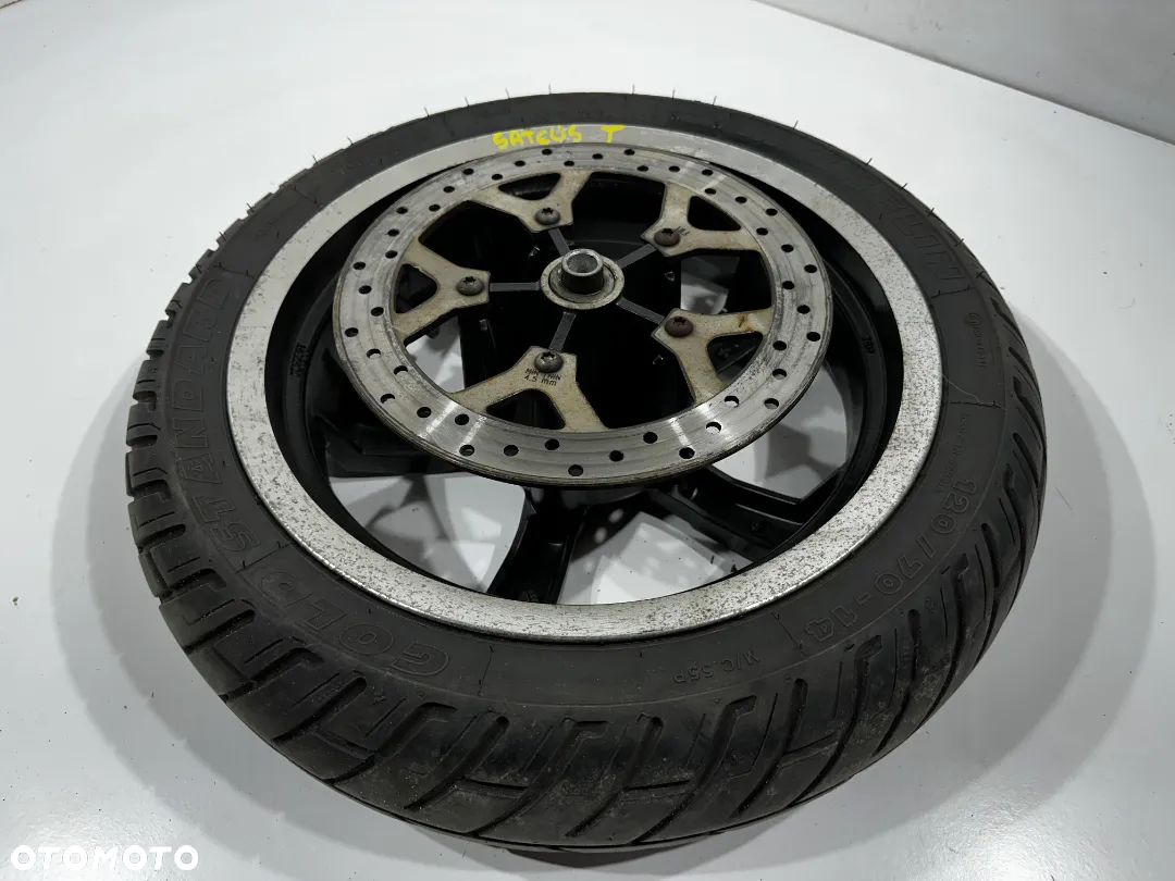 Felga przód Peugeot Satelis RS 125 120-70/14 - 1