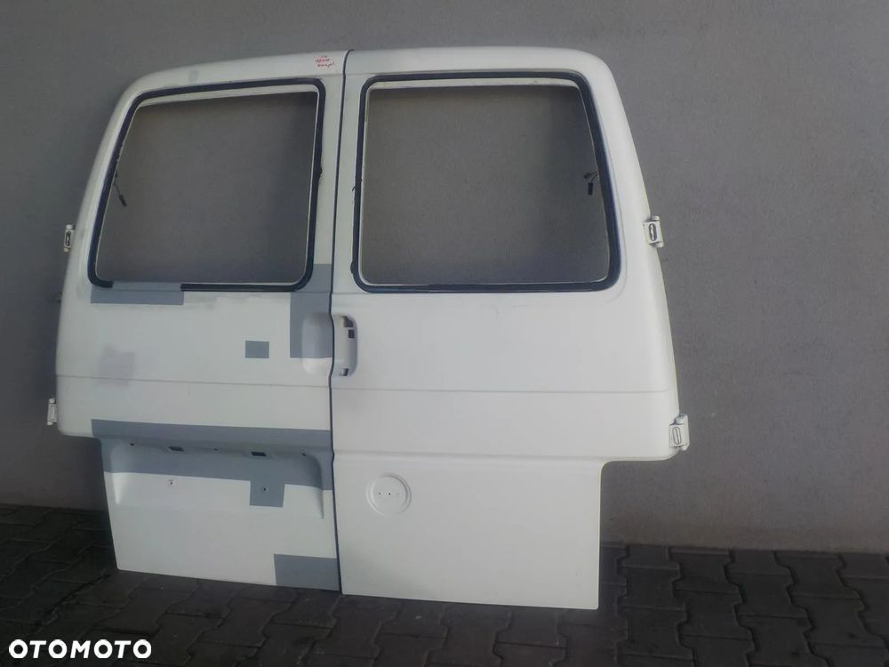 VW T4 DRZWI SKRZYDEŁKOWE TYŁ TYLNE PRAWE LEWE - 3