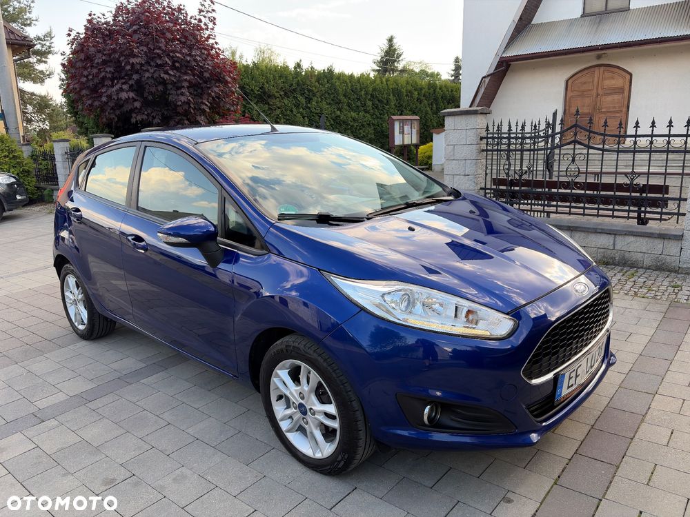 Ford Fiesta 1.25 Titanium EU6 - 16