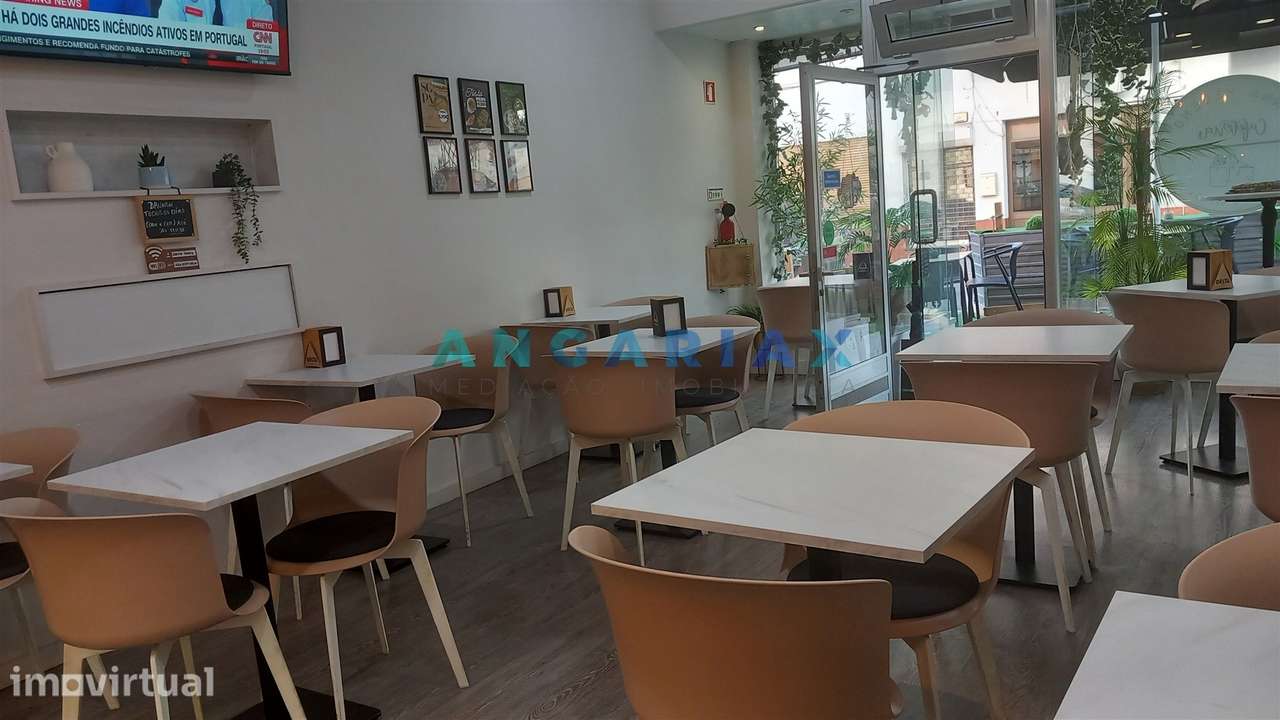 ANG1622 - Cafetaria para Trespasse em Leiria - Grande imagem: 5/20