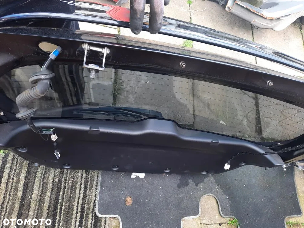 KLAPA BAGAŻNIKA SUZUKI SWIFT MK7 KOMPLETNA - 6