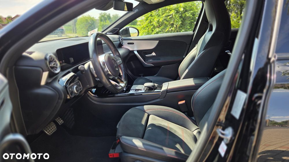 Mercedes-Benz Klasa A 180 AMG Line 7G-DCT - 5