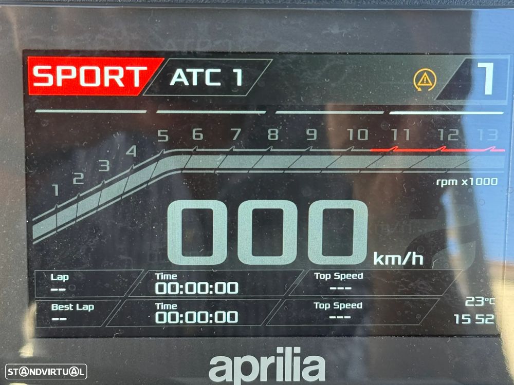 Aprilia Tuono 457 - MOTA DE SERVIÇO !! - DESDE 85 EUR / MÊS !! - 21